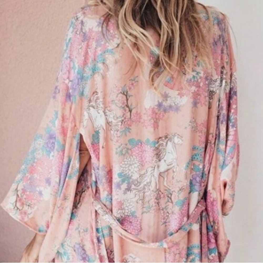 Spell and the Gypsy Rare Wild Horses Kimono